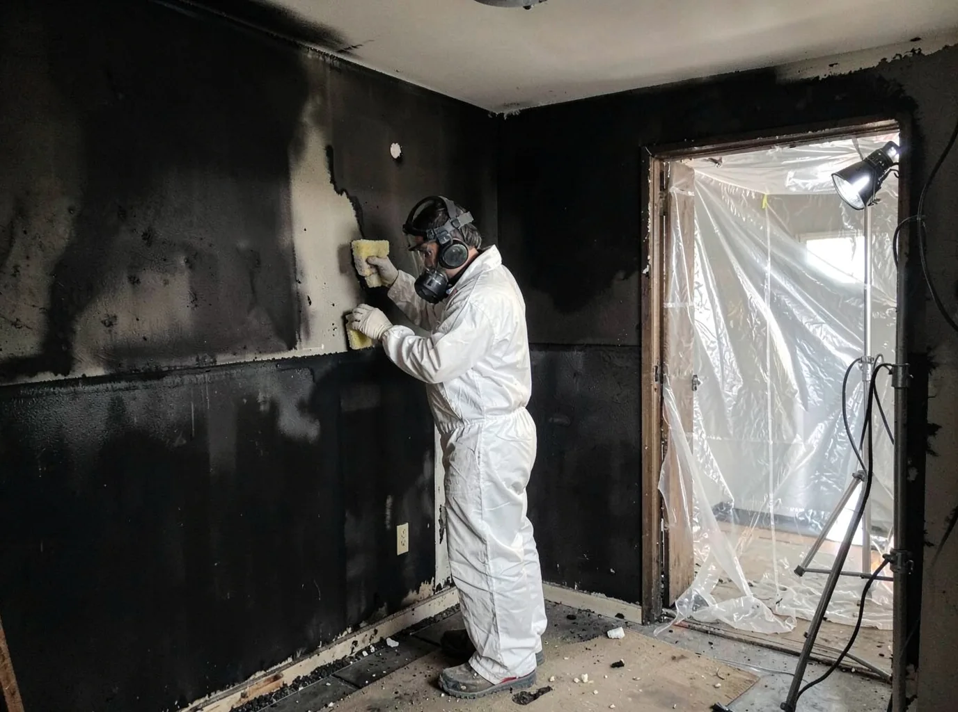 Fire Damage Restoration company in Gloster, LA